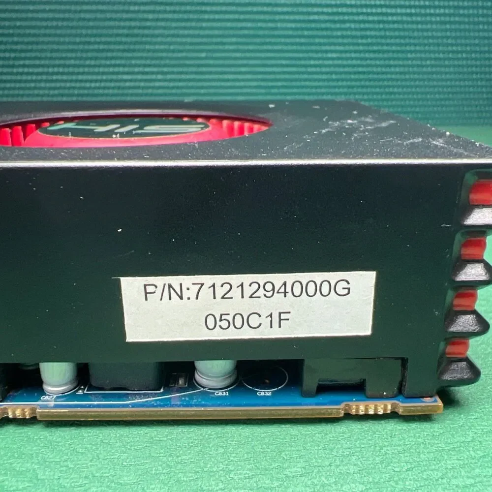 HIS H687F1G2M Radeon HD 6870 1GB GDDR5 PCI Express 2.1 x16 CrossFireX GPU Card